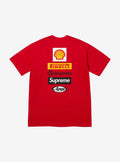 Supreme Ducati Logo T-Shirt Red