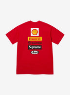 Supreme Ducati Logo T-Shirt Red