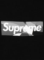 Supreme Emilio Pucci Box Logo T-Shirt Black/Black