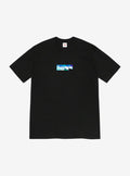 Supreme Emilio Pucci Box Logo T-Shirt Black/Blue