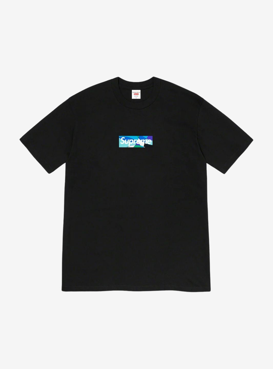 Supreme Emilio Pucci Box Logo T-Shirt Black/Blue