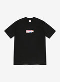 Supreme Emilio Pucci Box Logo T-Shirt Black/Dusty Pink