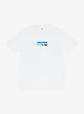 Supreme Emilio Pucci Box Logo T-Shirt White/Blue