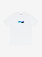 Supreme Emilio Pucci Box Logo T-Shirt White/Blue