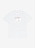 Supreme Emilio Pucci Box Logo T-Shirt White/Dusty Pink