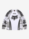 Supreme Fox Racing DMX Jersey White