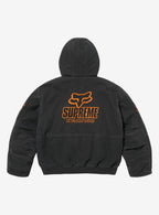 Supreme Fox Racing Hooded Work Jacket Black