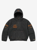 Supreme Fox Racing Hooded Work Jacket Black