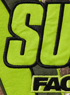 Supreme Fox Racing Zip Up Hooded Sweatshirt Realtree Hardwoods Camo
