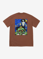 Supreme Fuckin Blowout T-Shirt Brown