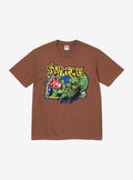 Supreme Fuckin Blowout T-Shirt Brown