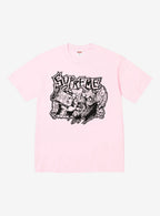 Supreme Fuckin Blowout T-Shirt Light Pink