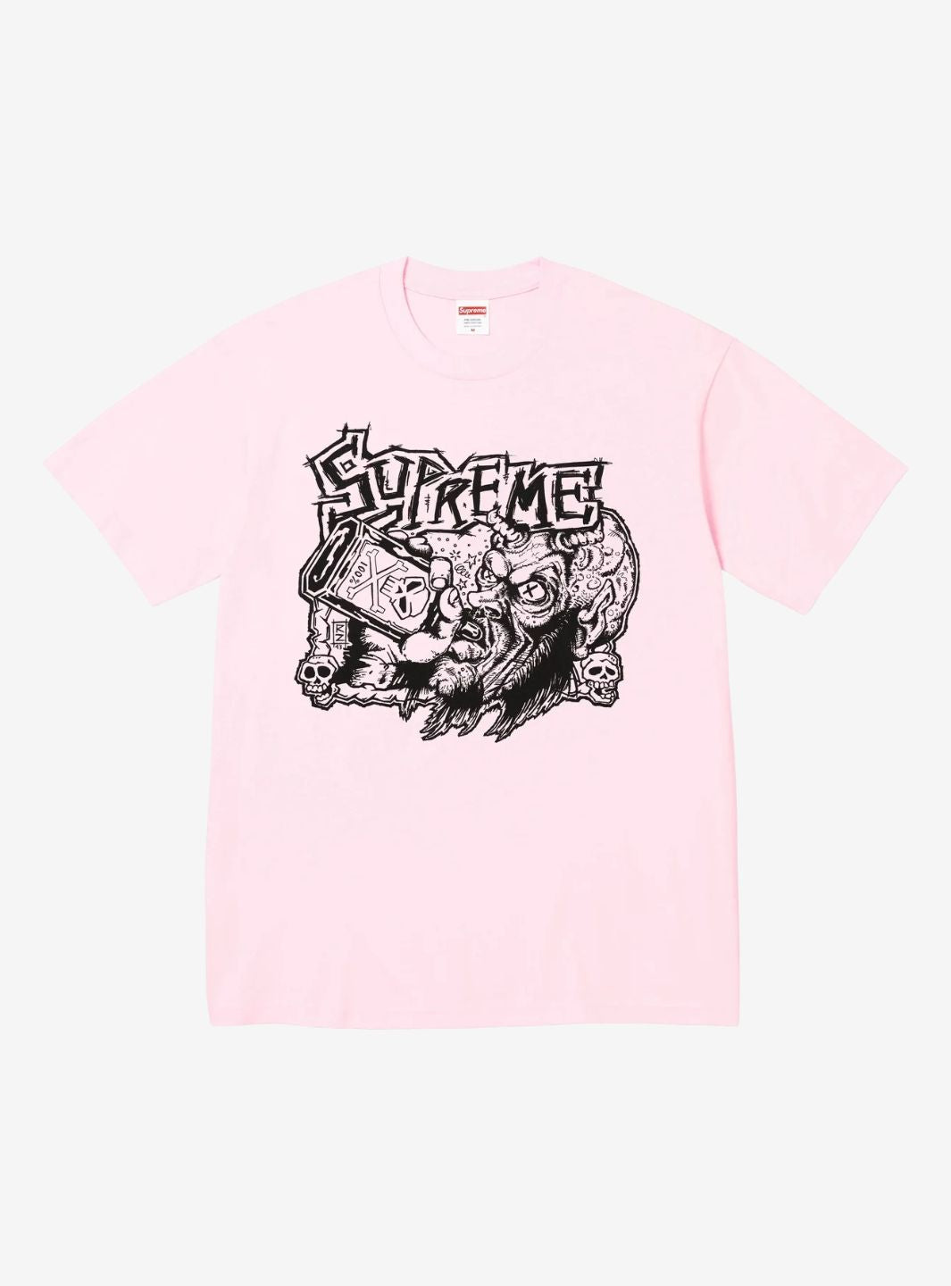 Supreme Fuckin Blowout T-Shirt Light Pink