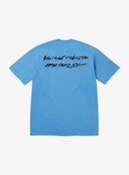 Supreme Futura Box Logo T-Shirt Bright Blue