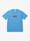 Supreme Futura Box Logo T-Shirt Bright Blue