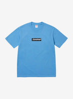 Supreme Futura Box Logo T-Shirt Bright Blue