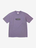 Supreme Futura Box Logo T-Shirt Dusty Purple