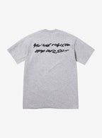 Supreme Futura Box Logo T-Shirt Heather Grey