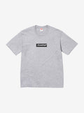 Supreme Futura Box Logo T-Shirt Heather Grey
