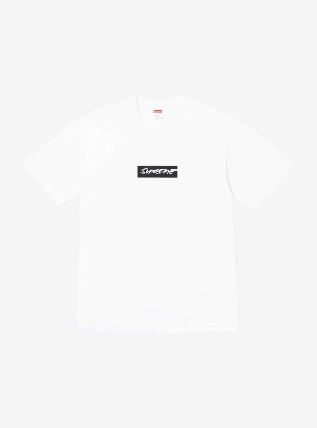 Supreme Futura Box Logo T-Shirt White