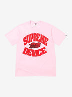 Supreme GOODENOUGH Device T-Shirt Pink