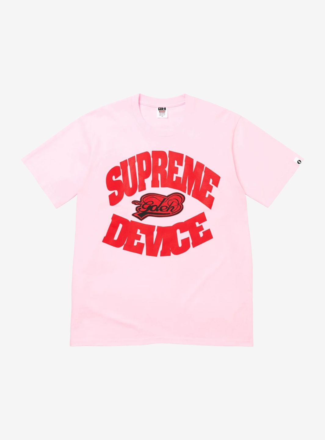 Supreme GOODENOUGH Device T-Shirt Pink