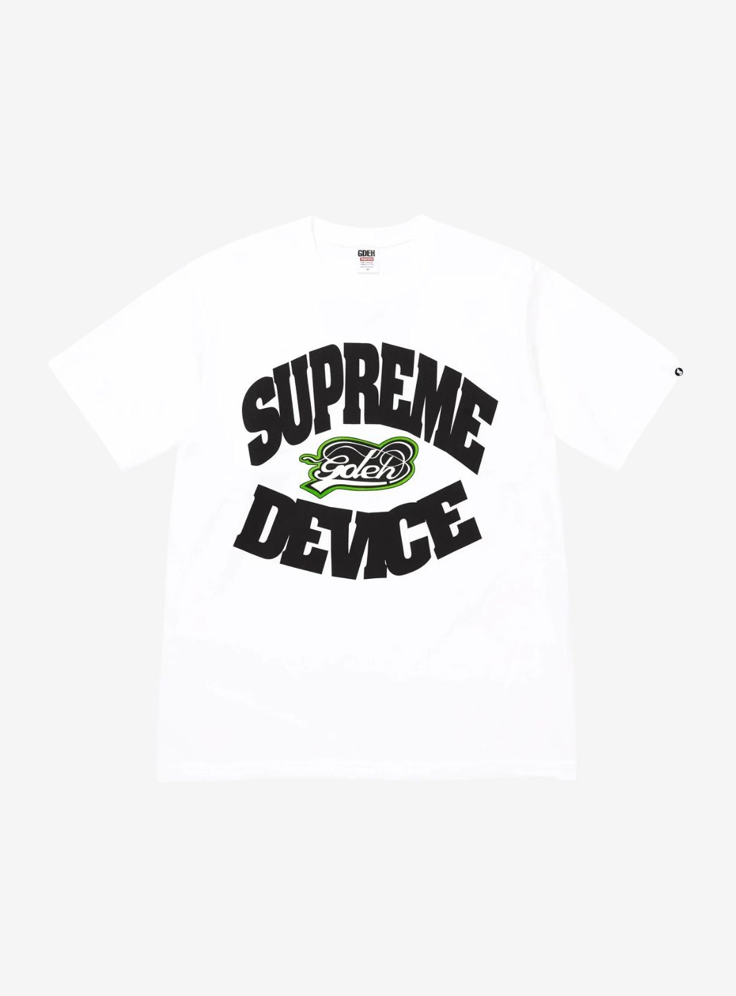 Supreme GOODENOUGH Device T-Shirt White