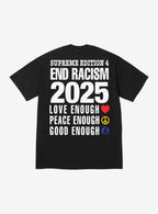 Supreme GOODENOUGH End Racism T-Shirt Black