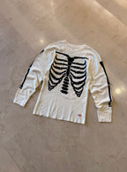 Supreme Hanes Bones Thermal Crew White (FW25)