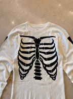 Supreme Hanes Bones Thermal Crew White (FW25)