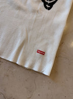 Supreme Hanes Bones Thermal Crew White (FW25)