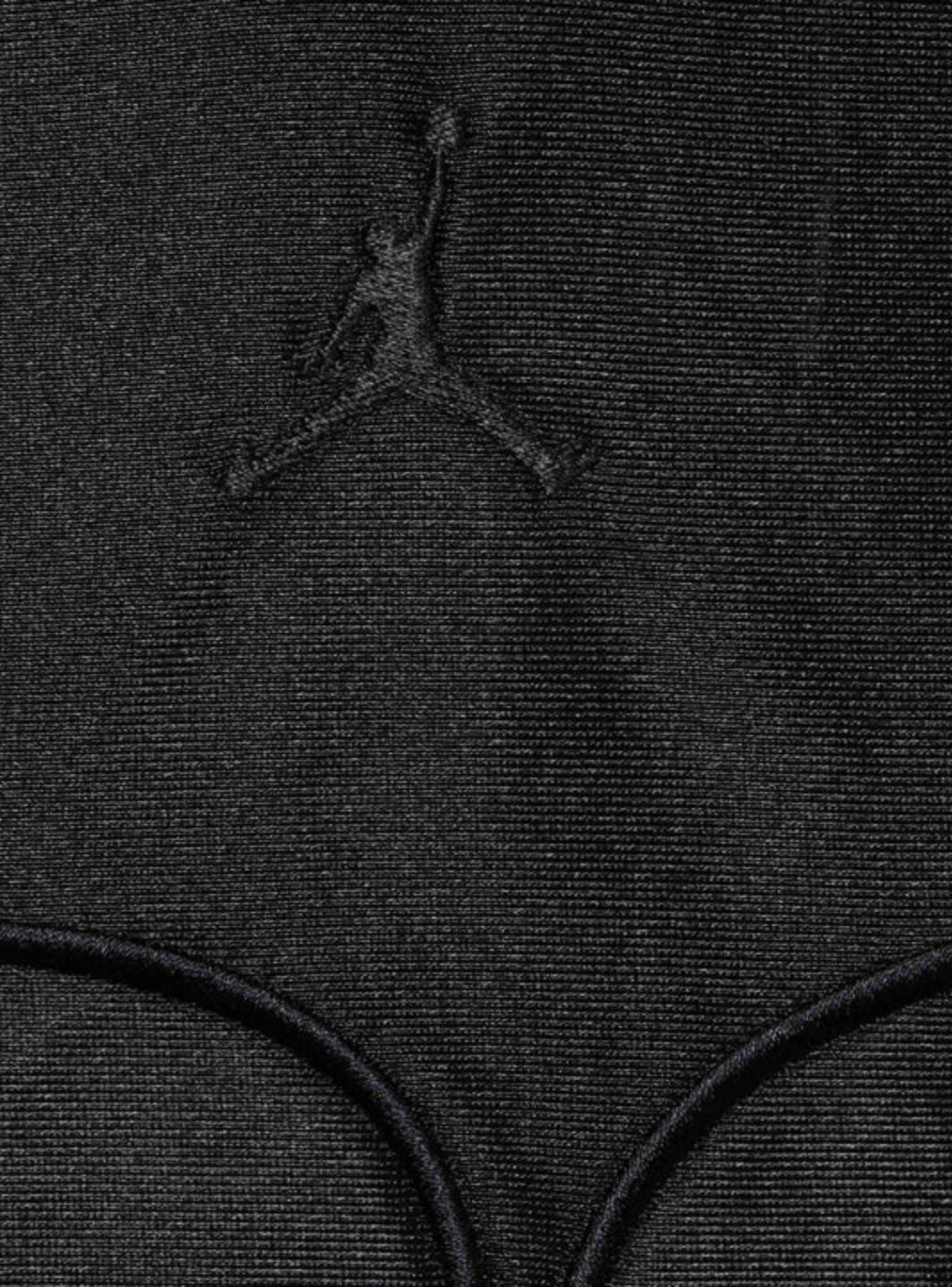Supreme Jordan Warm Up Jersey Black