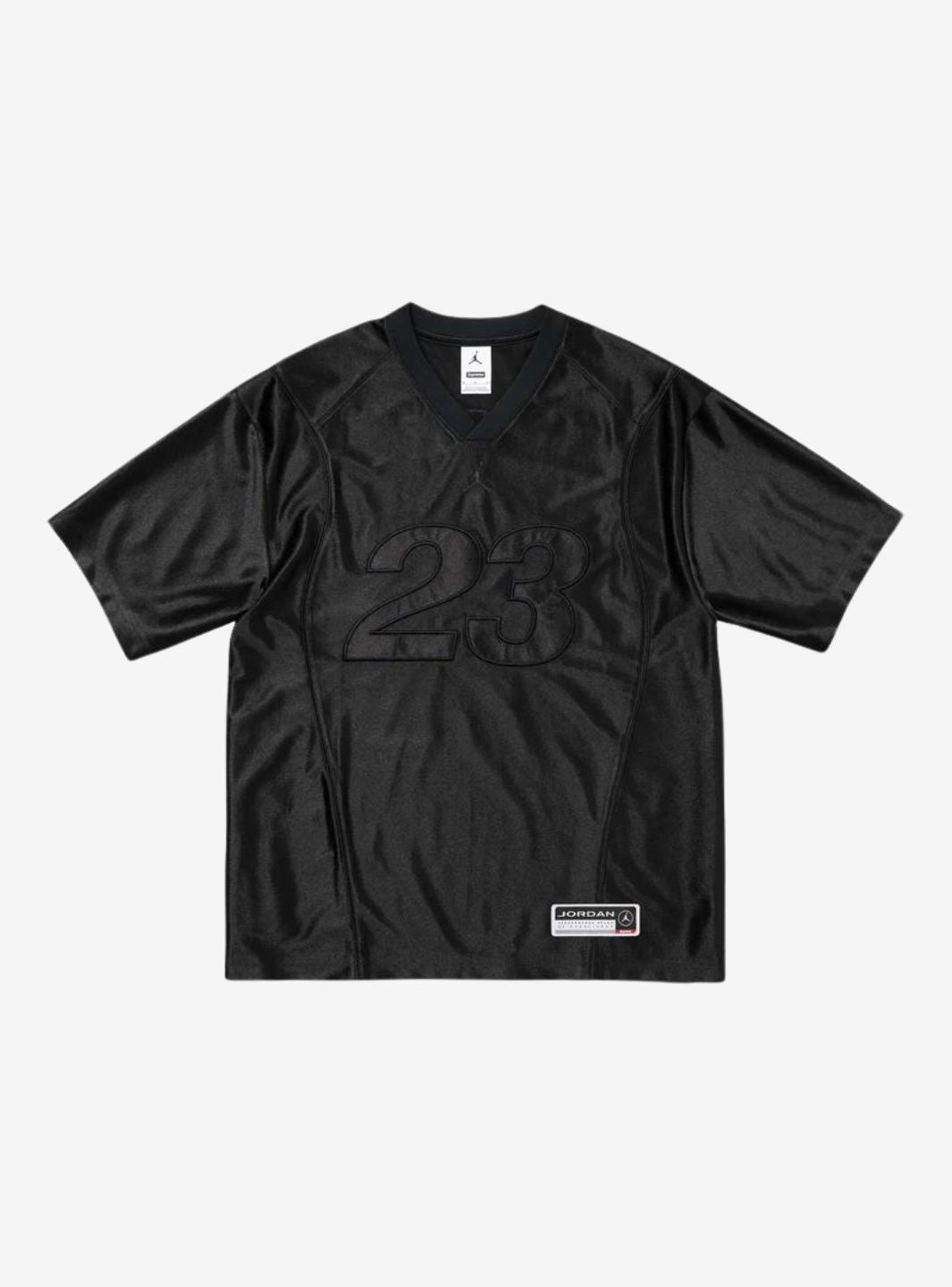 Supreme Jordan Warm Up Jersey Black