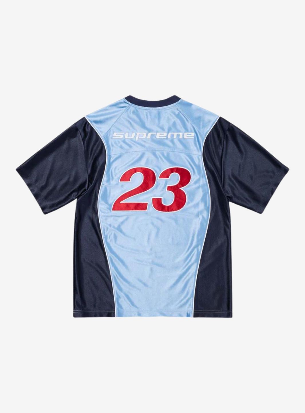 Supreme Jordan Warm Up Jersey Light Blue