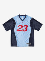 Supreme Jordan Warm Up Jersey Light Blue