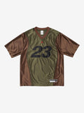 Supreme Jordan Warm Up Jersey Olive