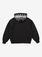 Supreme League Champs Zip Up Hooded Sweatshirt Black