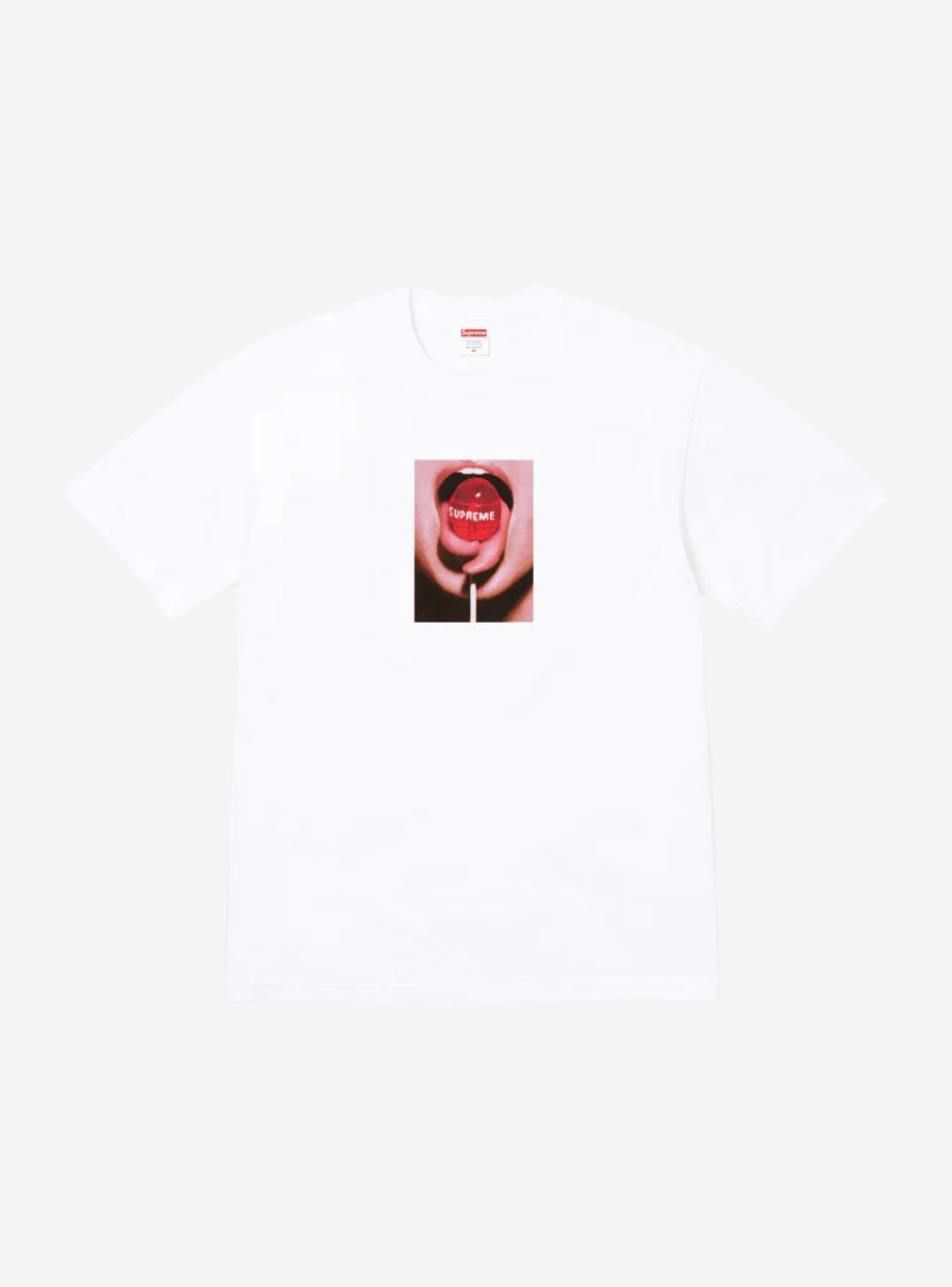 Supreme Lollipop T-Shirt White