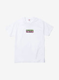 Supreme Los Angeles Fire Relief Box Logo T-Shirt White