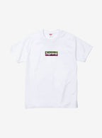 Supreme Los Angeles Fire Relief Box Logo T-Shirt White