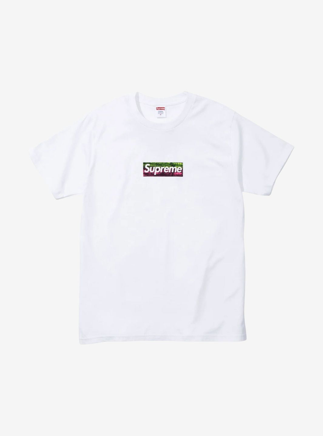 Supreme Los Angeles Fire Relief Box Logo T-Shirt White