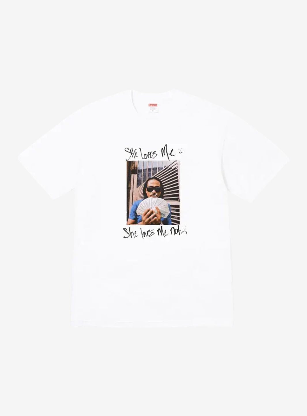 Supreme Max B T-Shirt White