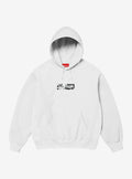 Supreme Miami Box Logo Sweatshirt White