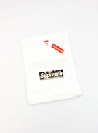Supreme Milan Box Logo T-Shirt White