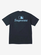 Supreme MLB Teams NY T-Shirt Navy
