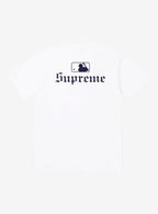 Supreme MLB Teams NY T-Shirt White