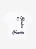 Supreme MLB Teams NY T-Shirt White