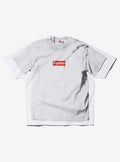 Supreme MM6 Maison Margiela Box Logo T-Shirt White