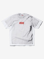 Supreme MM6 Maison Margiela Box Logo T-Shirt White