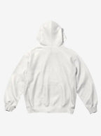 Supreme MM6 Maison Margiela Foil Box Logo Hooded Sweatshirt White